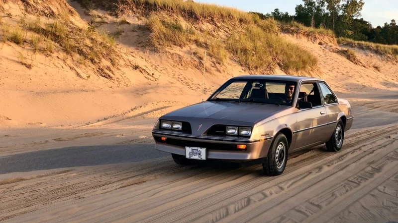 1983 Pontiac J2000 in Ferndale 1