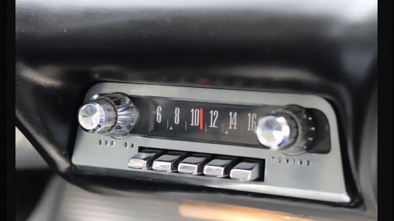 1962 Ford Thunderbird 14