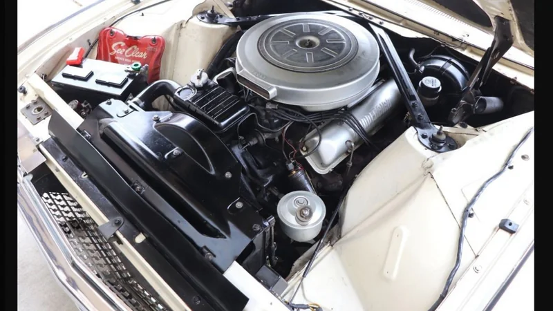1962 Ford Thunderbird 10