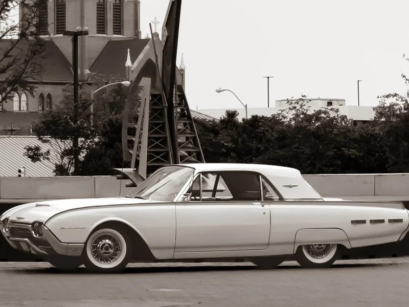 1962 Ford Thunderbird 2