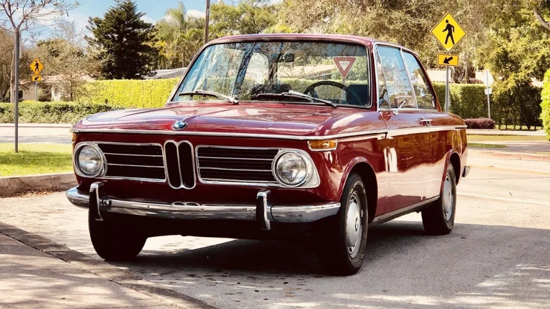 1969 BMW 2002 4