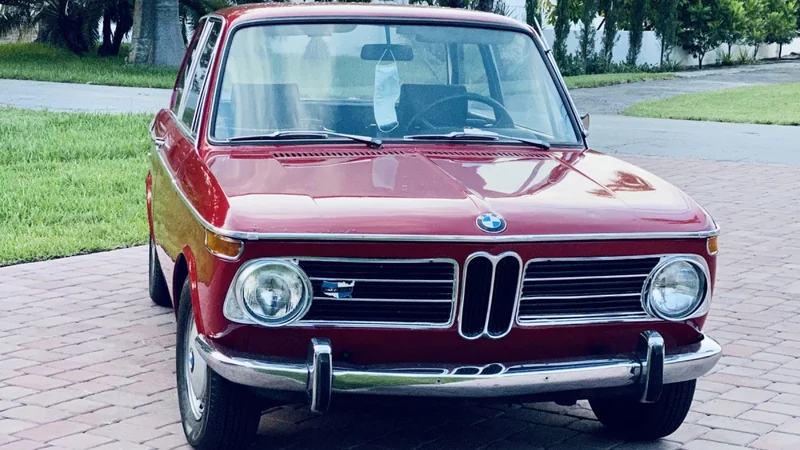 1969 BMW 2002 5
