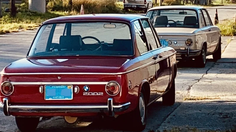 1969 BMW 2002 6