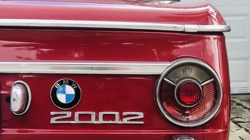 1969 BMW 2002 7