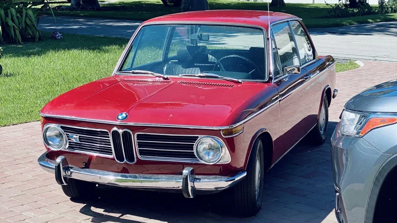 1969 BMW 2002 3