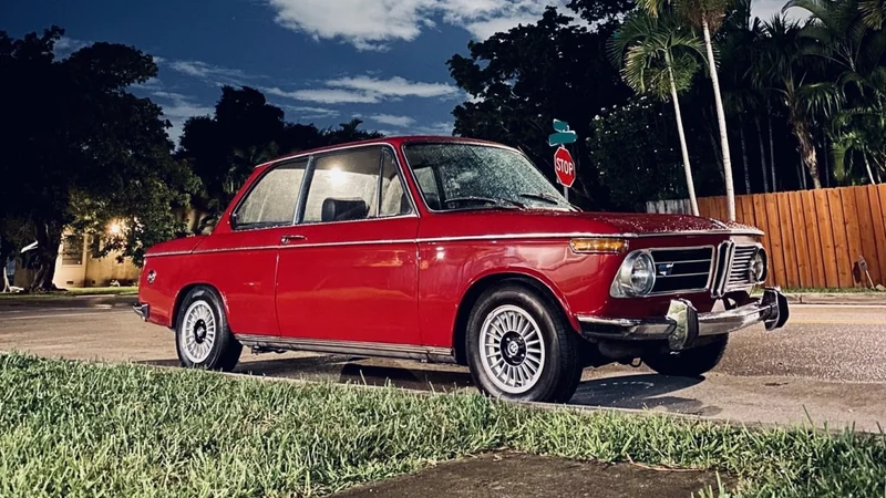 1969 BMW 2002 2