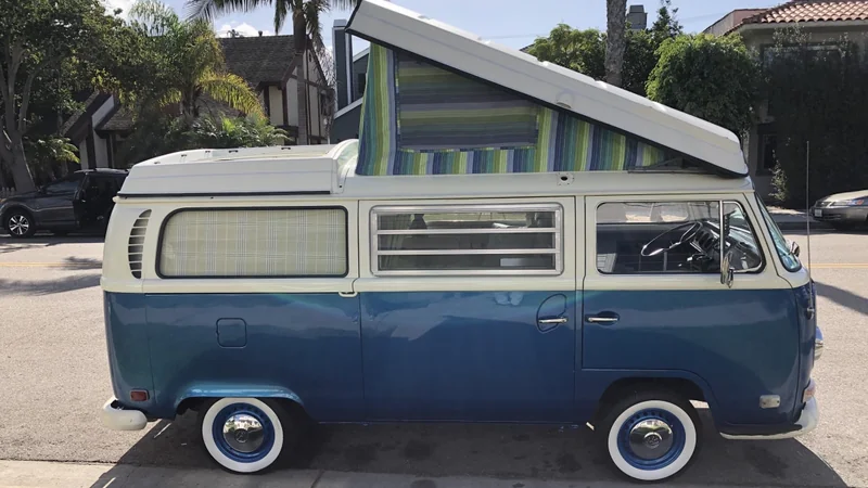 1971 Volkswagen Westfalia 5