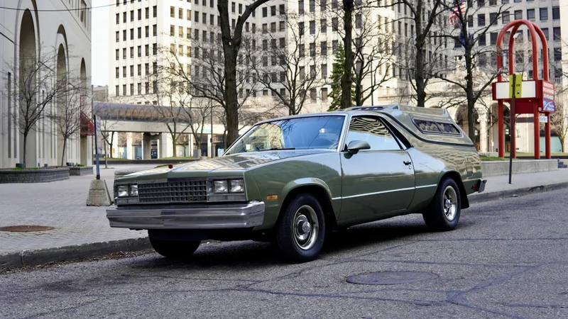1983 Chevrolet El Camino in Ferndale 2