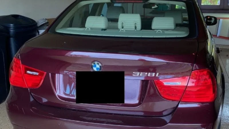 2009 BMW 328i 4