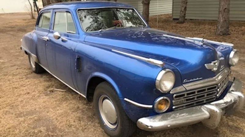 1948 Studebaker Land Cruiser 3