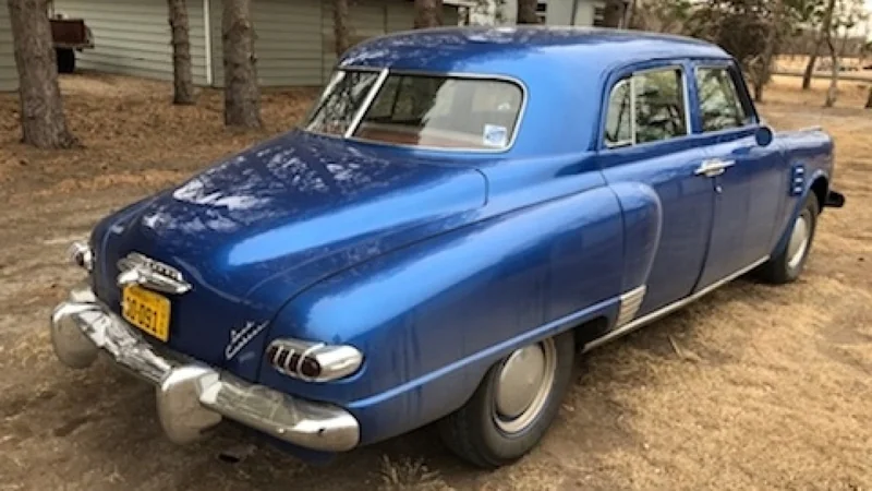 1948 Studebaker Land Cruiser 4
