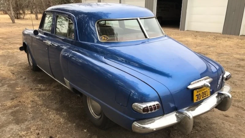 1948 Studebaker Land Cruiser 2