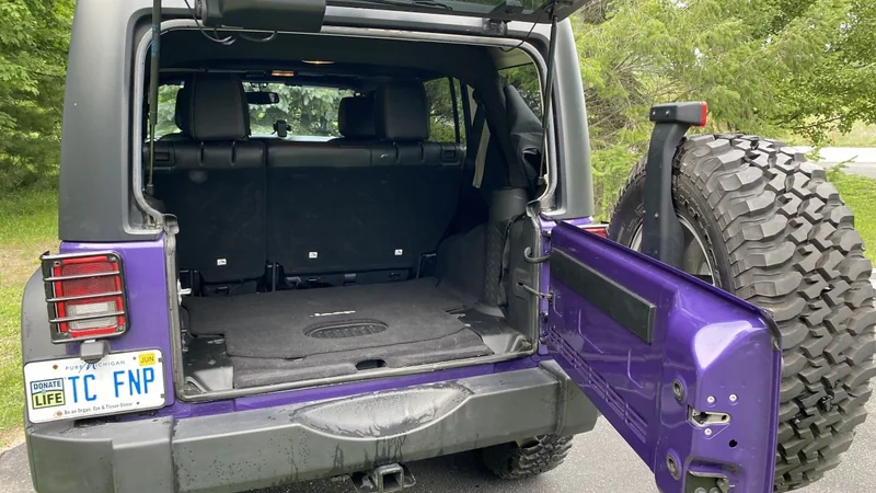 2017 Jeep Wrangler Unlimited Rubicon 6