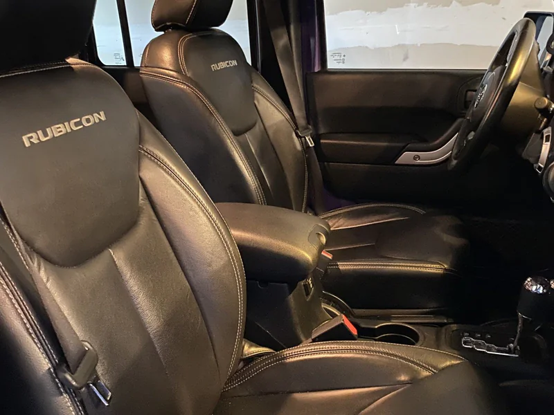 2017 Jeep Wrangler Unlimited Rubicon 8