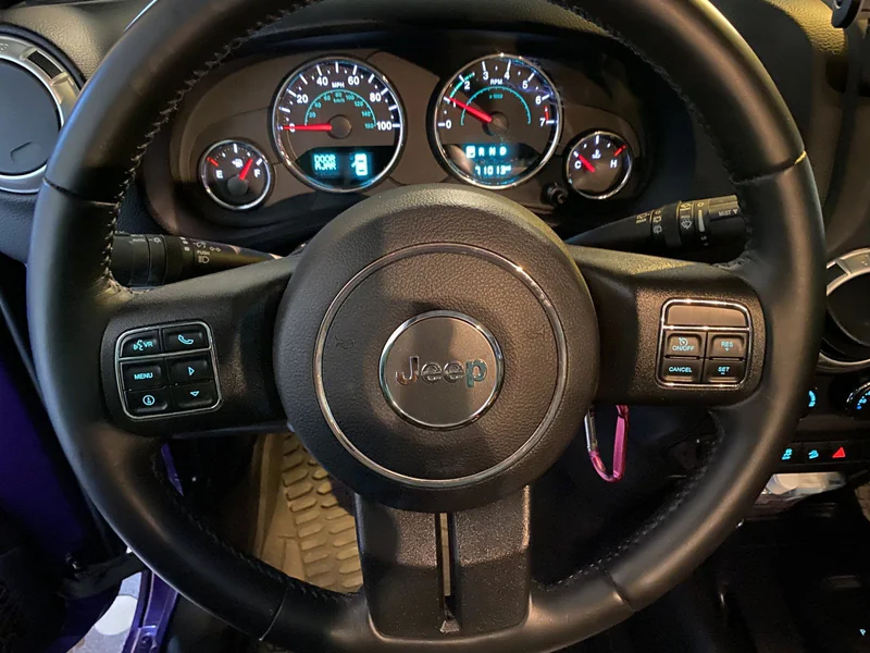 2017 Jeep Wrangler Unlimited Rubicon 7