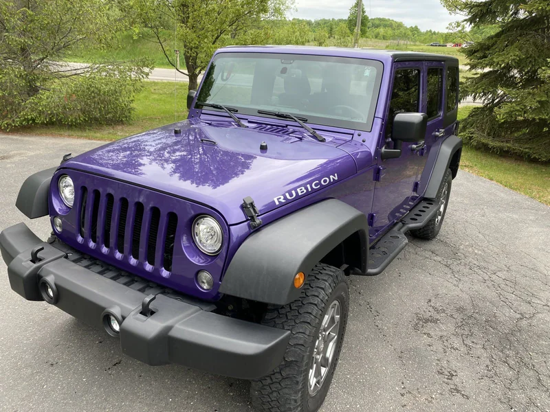 2017 Jeep Wrangler Unlimited Rubicon 4