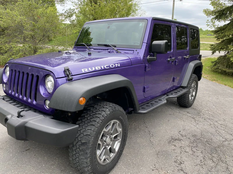2017 Jeep Wrangler Unlimited Rubicon 11