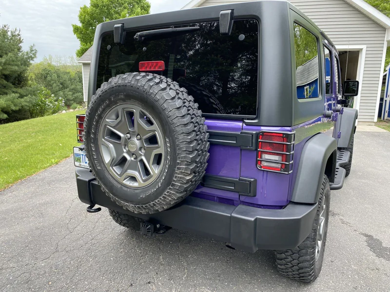 2017 Jeep Wrangler Unlimited Rubicon 12