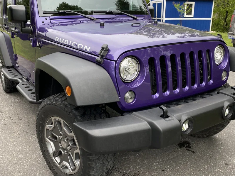 2017 Jeep Wrangler Unlimited Rubicon 13