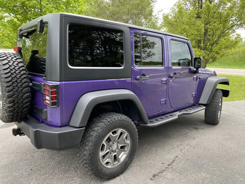 2017 Jeep Wrangler Unlimited Rubicon 16