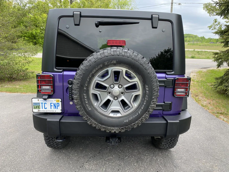 2017 Jeep Wrangler Unlimited Rubicon 14