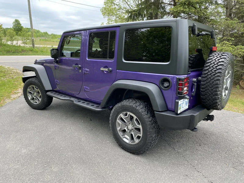2017 Jeep Wrangler Unlimited Rubicon 15