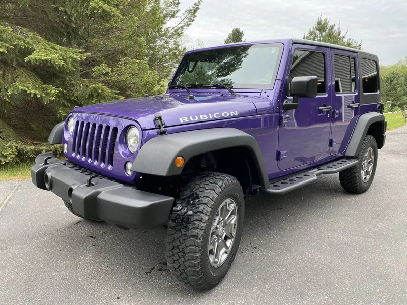 2017 Jeep Wrangler Unlimited Rubicon 2