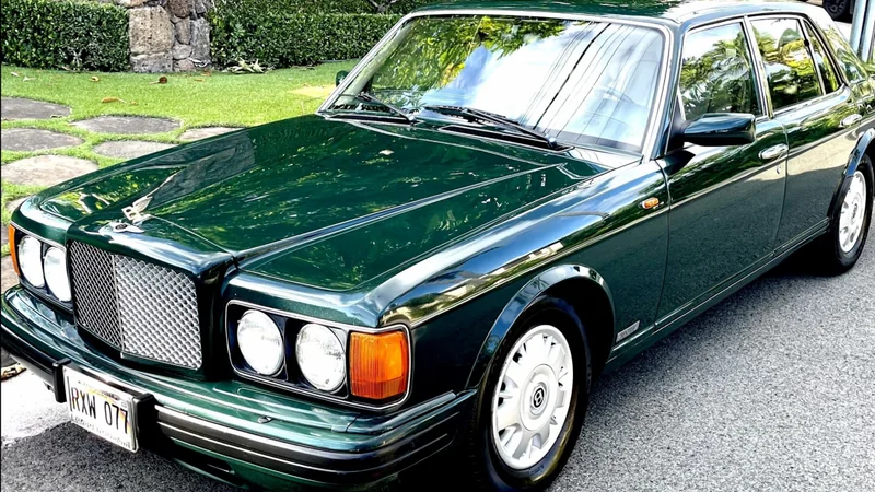1997 Bentley Brooklands 5