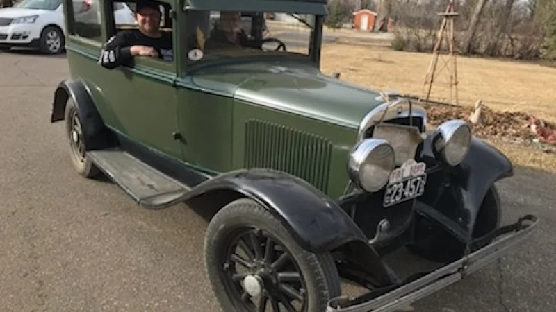 1928 Plymouth Q 2
