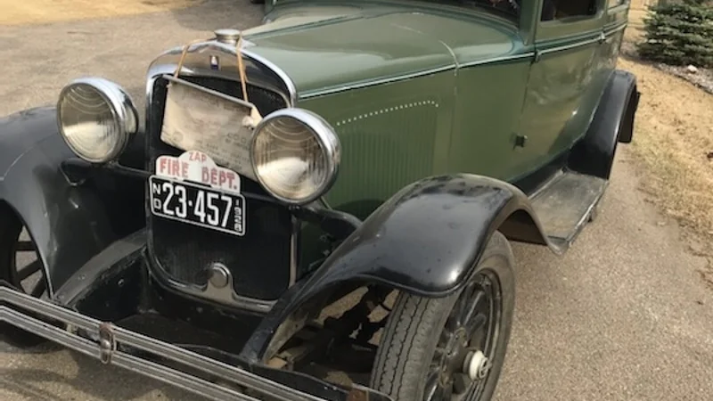 1928 Plymouth Q 4
