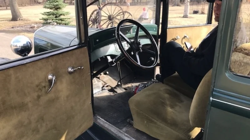 1928 Plymouth Q 5