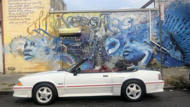 1990 Ford Mustang GT 5