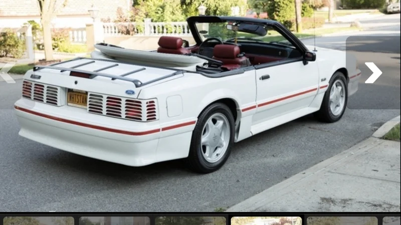 1990 Ford Mustang GT 7