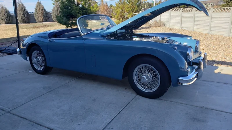 1958 Jaguar XK 150 in Broomfield 3