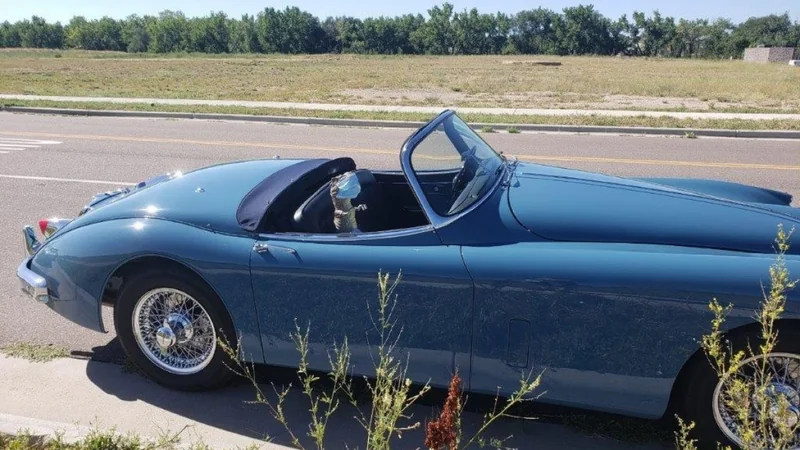 1958 Jaguar XK 150 in Broomfield 4