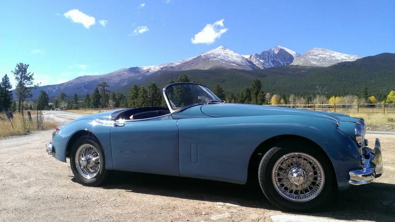 1958 Jaguar XK 150 in Broomfield 2