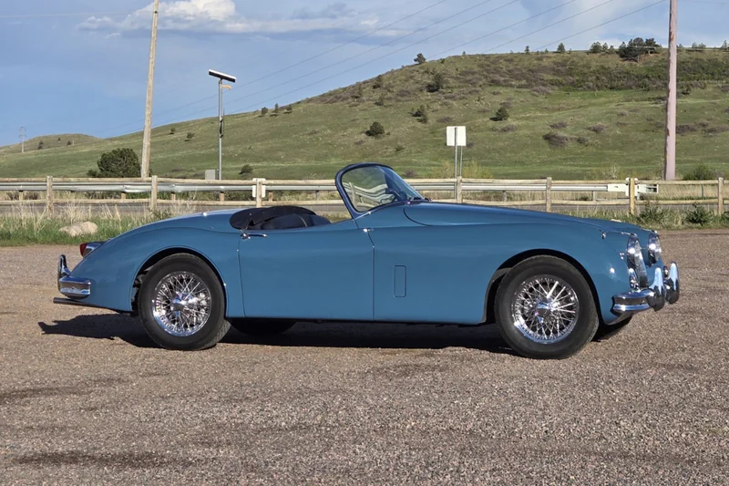 1958 Jaguar XK 150 in Broomfield 7