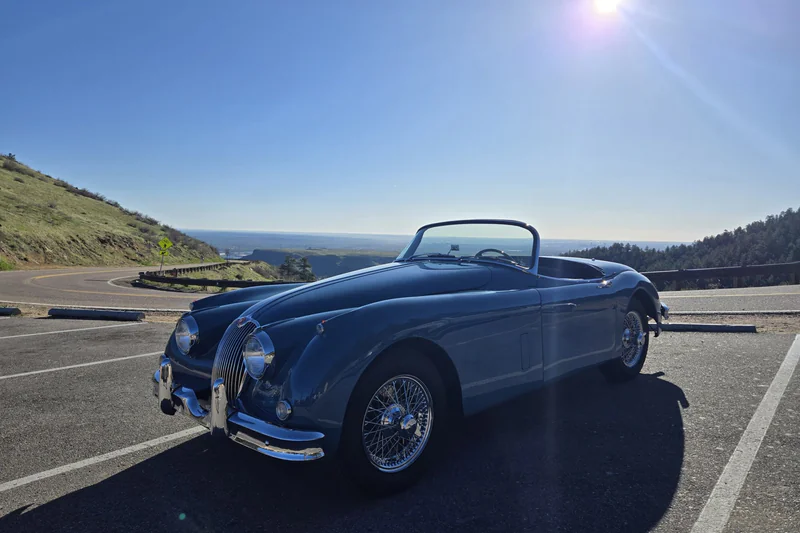 1958 Jaguar XK 150 in Broomfield 8