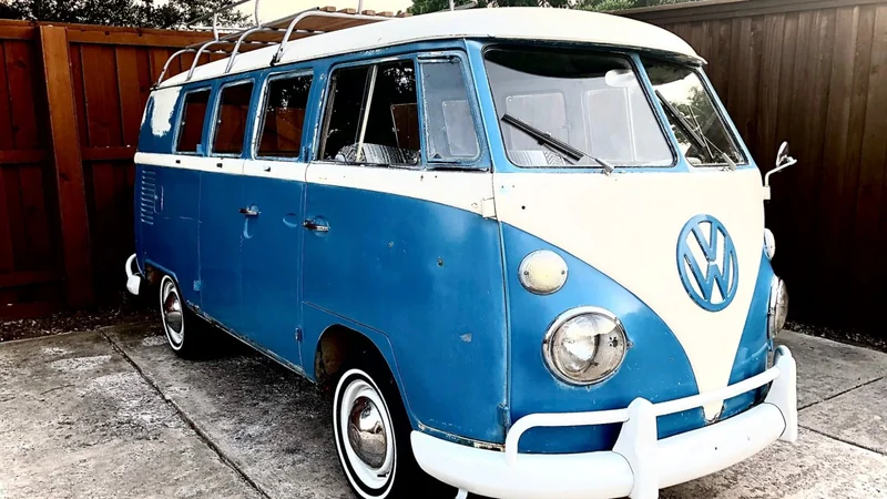 1966 Volkswagen Transporter (Van) 4