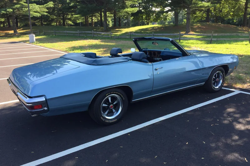 1970 Pontiac GTO 2