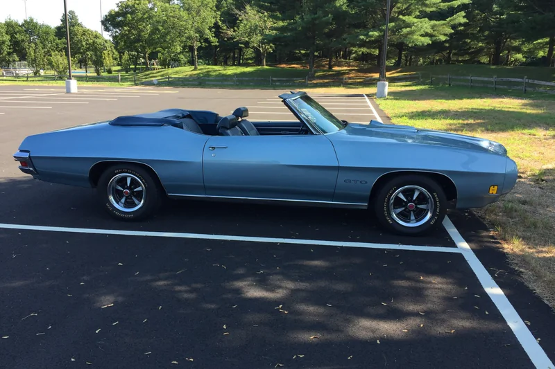 1970 Pontiac GTO 3