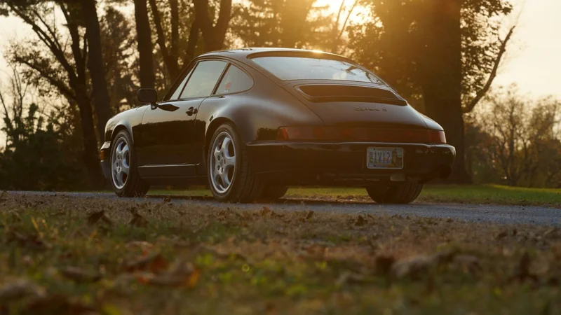 1990 Porsche 911 Carrera 2