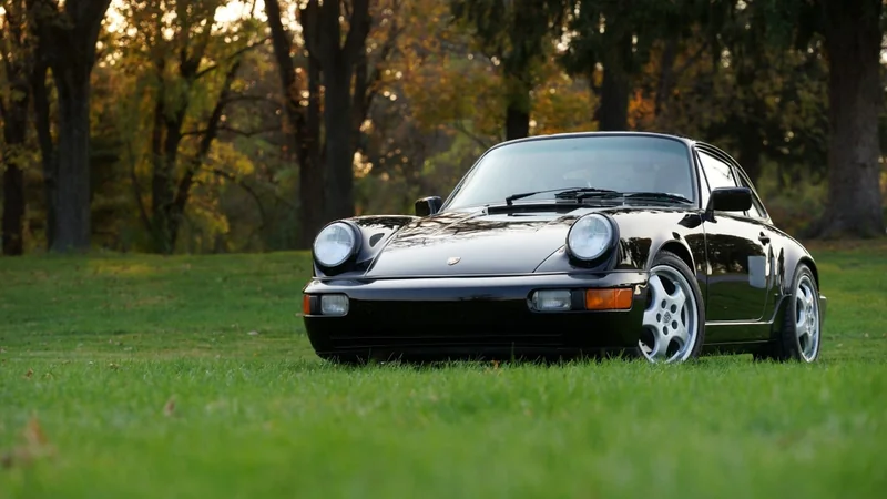 1990 Porsche 911 Carrera 2