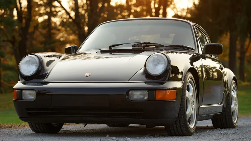 1990 Porsche 911 Carrera 2