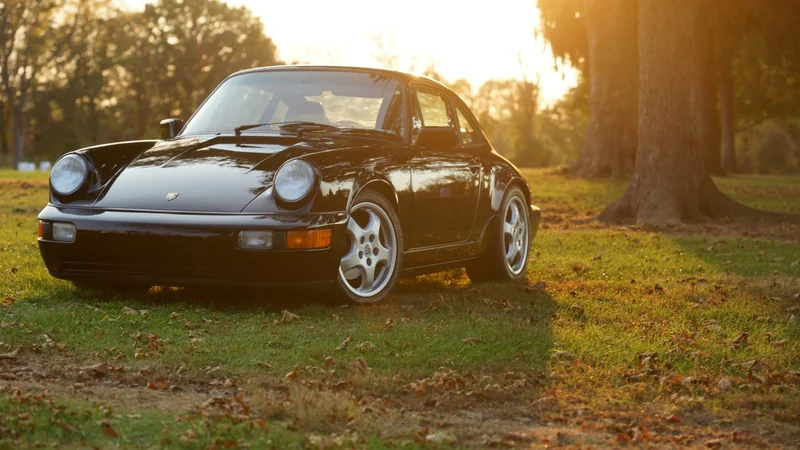 1990 Porsche 911 Carrera 2