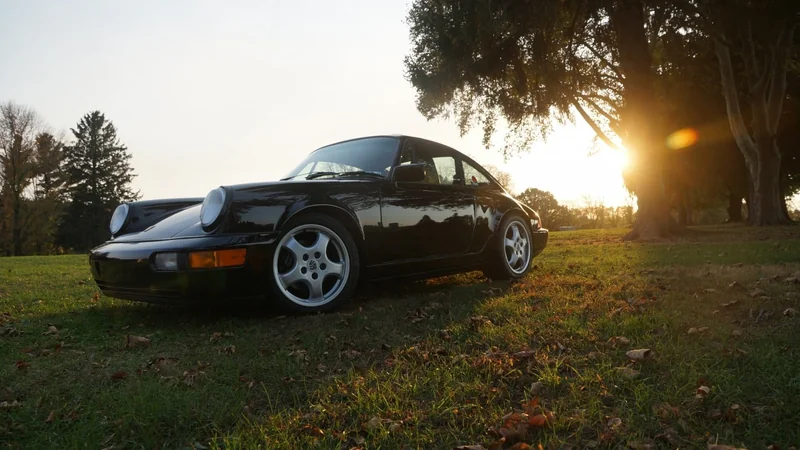 1990 Porsche 911 Carrera 2 9