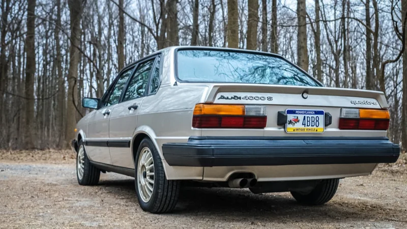 1984 Audi 4000 S quattro 2