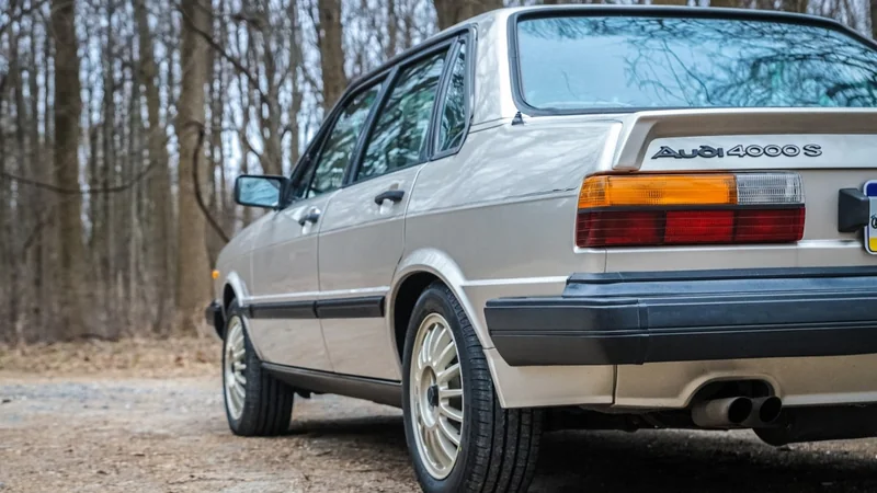 1984 Audi 4000 S quattro 3