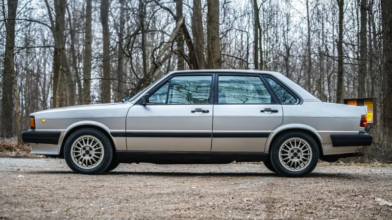 1984 Audi 4000 S quattro 4
