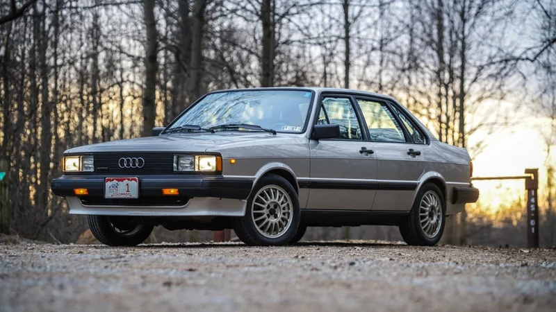 1984 Audi 4000 S quattro 5